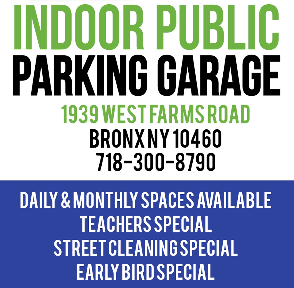 1939 W Farms Rd Parking LLC | 1939 W Farms Rd, Bronx, NY 10460 | Phone: (718) 300-8790