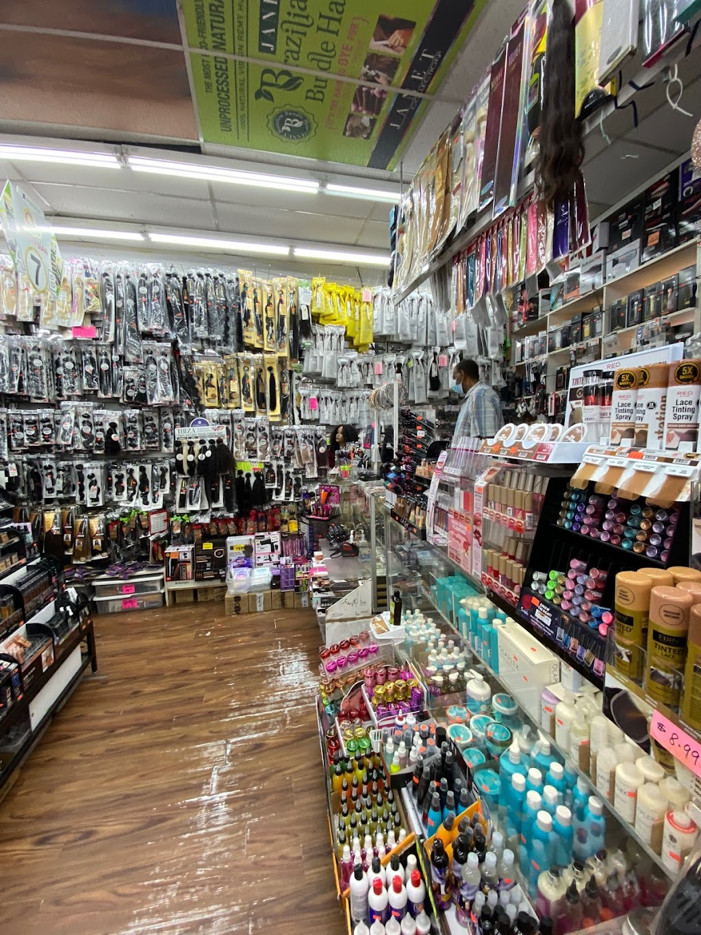 Lucky Beauty Supply Inc | 1685 Grand Ave, Baldwin, NY 11510 | Phone: (516) 771-0271