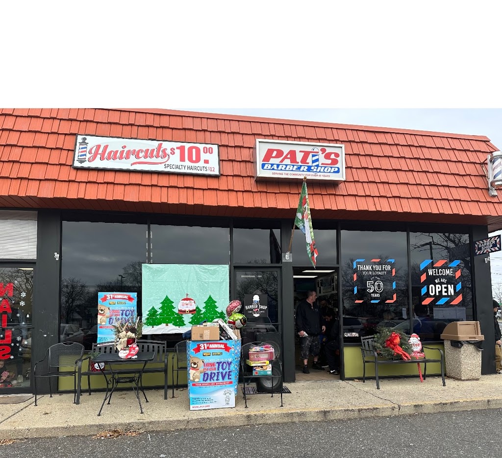 Pats Barber Shop | 17 Emerson Ave, Levittown, NY 11756 | Phone: (516) 796-1953