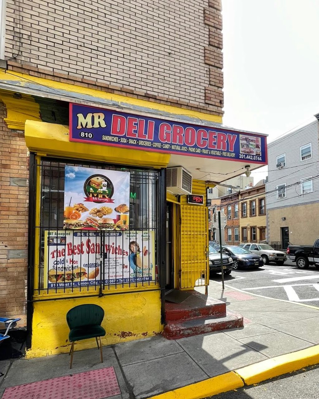 Mr. Deli | 810 West St, Union City, NJ 07087 | Phone: (201) 442-0744