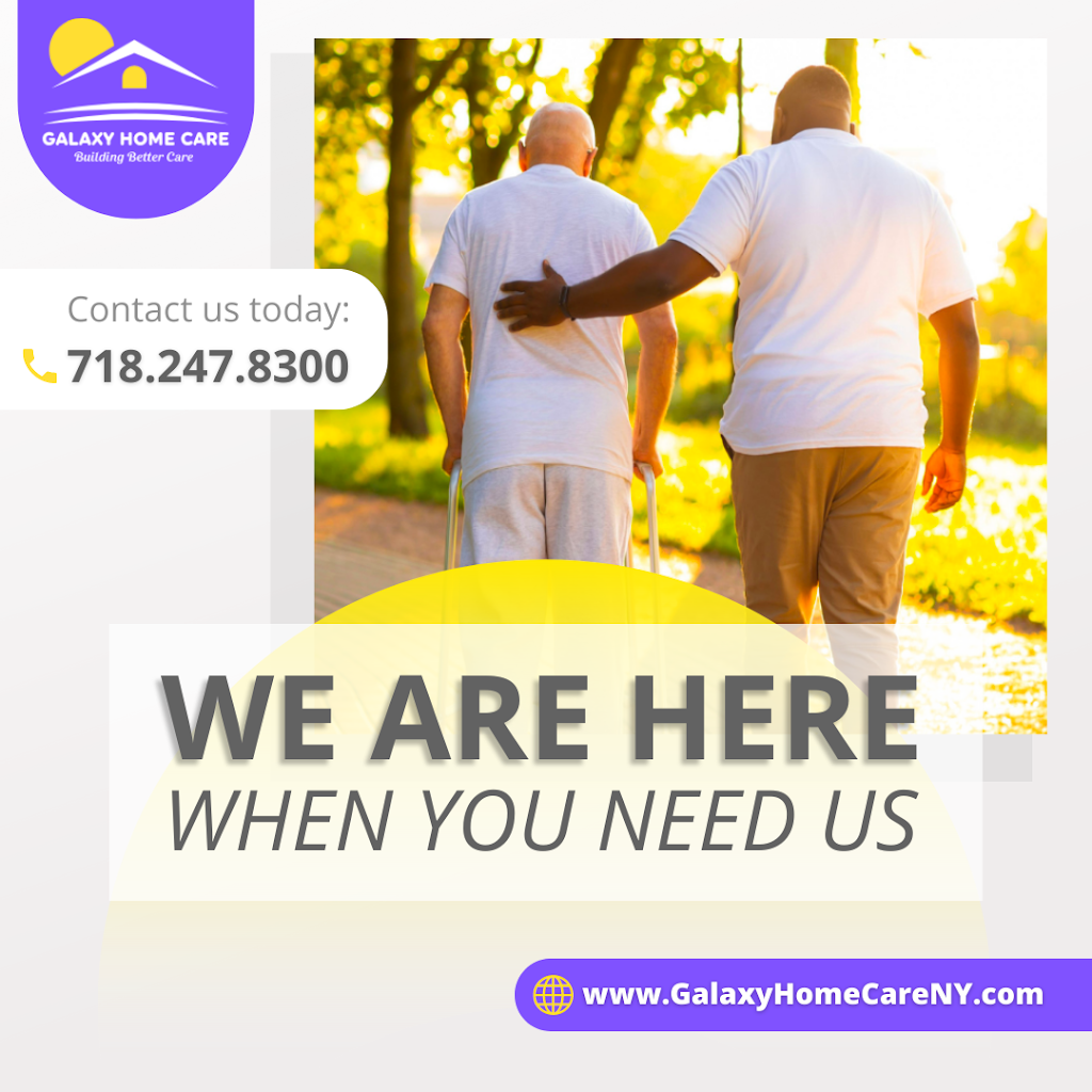 Galaxy Home Care of Nassau County | 175 Fulton Ave Suite 202, Hempstead, NY 11550 | Phone: (516) 708-0900