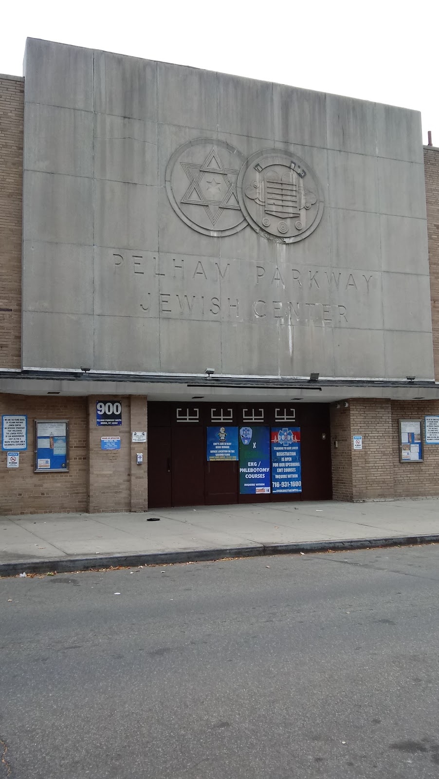 Bronx Jewish Center @ Pelham Parkway | 900 Pelham Pkwy S, Bronx, NY 10462 | Phone: (718) 824-0630