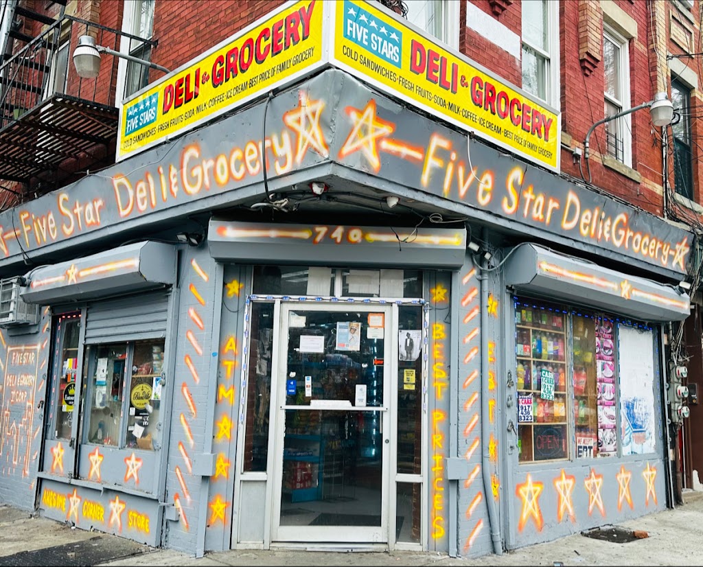 Five Star Deli And Grocery I Corp | 740 Sutter Ave, Brooklyn, NY 11207 | Phone: (347) 365-5572