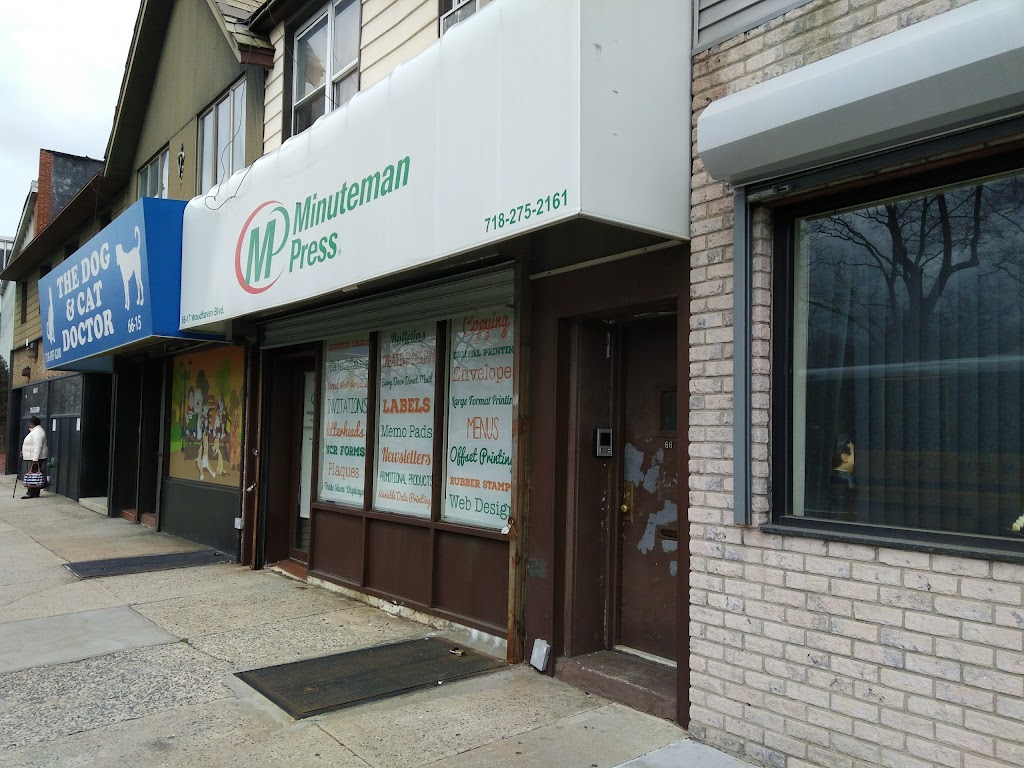 Minuteman Press of Forest Hills | 66-17 Woodhaven Blvd, Rego Park, NY 11374 | Phone: (718) 275-2161