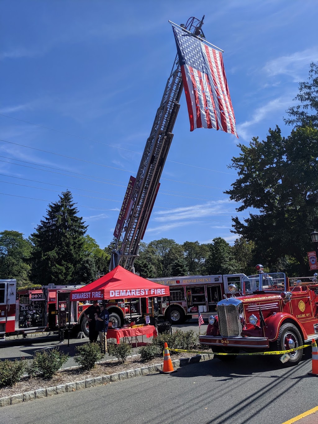 Demarest Fire Department | 23 Park St, Demarest, NJ 07627 | Phone: (201) 785-8500