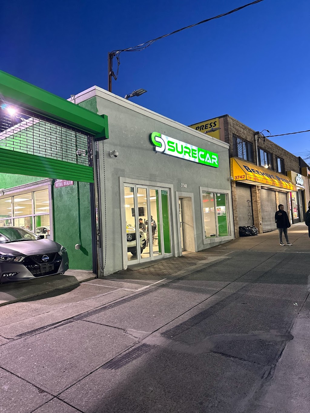 SURECAR | 3748 Boston Rd, Bronx, NY 10469 | Phone: (718) 957-1755