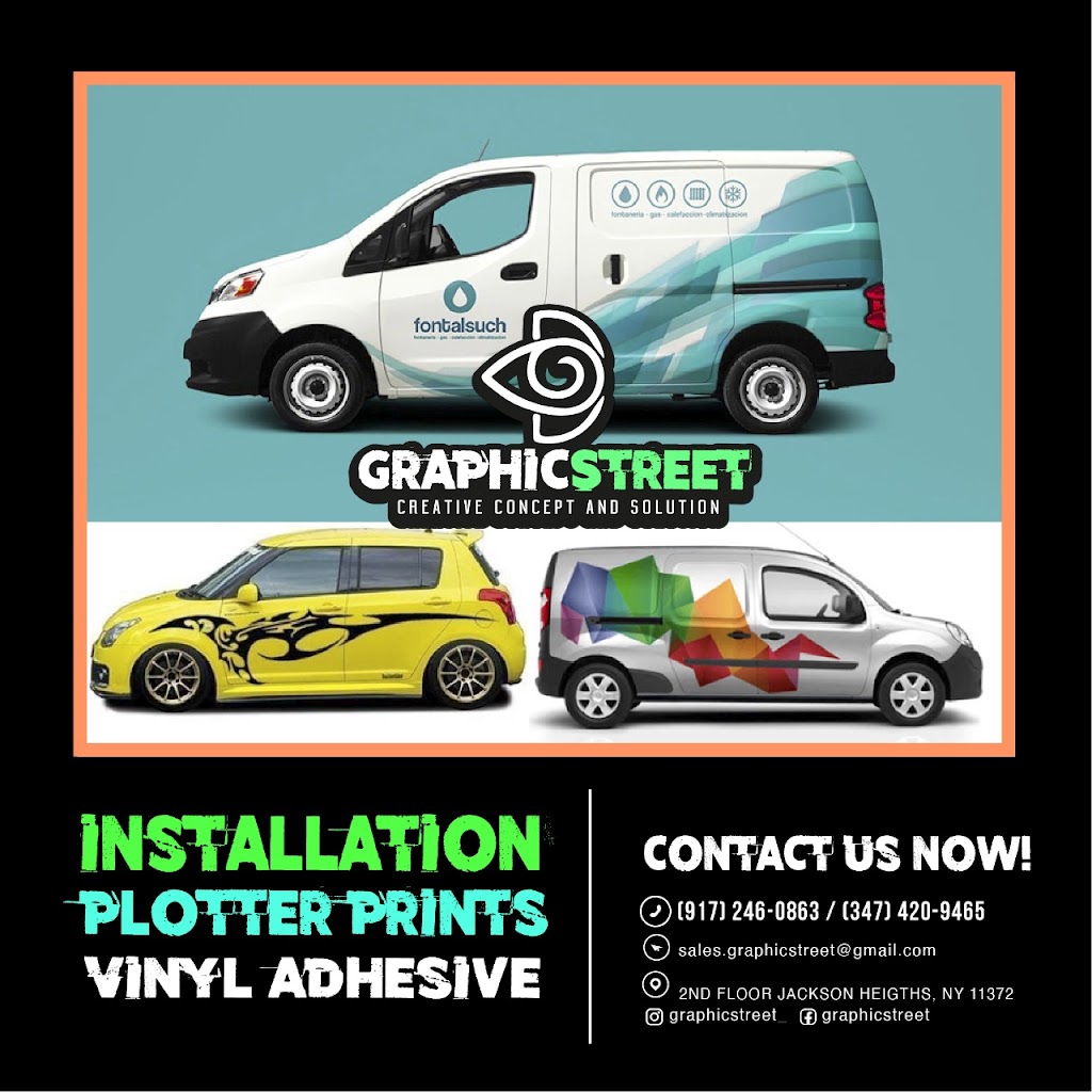 GraphicStreet | 95-02 Roosevelt Ave #2FL, Queens, NY 11372 | Phone: (917) 246-0863