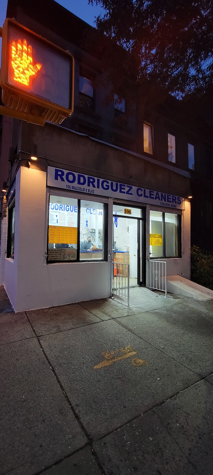 Rodriguez Cleaners | 106 Malcolm X Blvd, Brooklyn, NY 11221 | Phone: (718) 574-9866