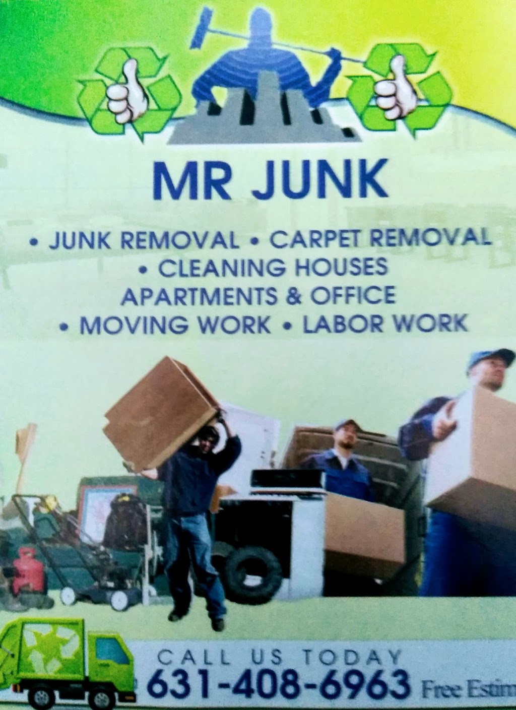 MR JUNK | Copiague, NY 11726 | Phone: (878) 999-6019