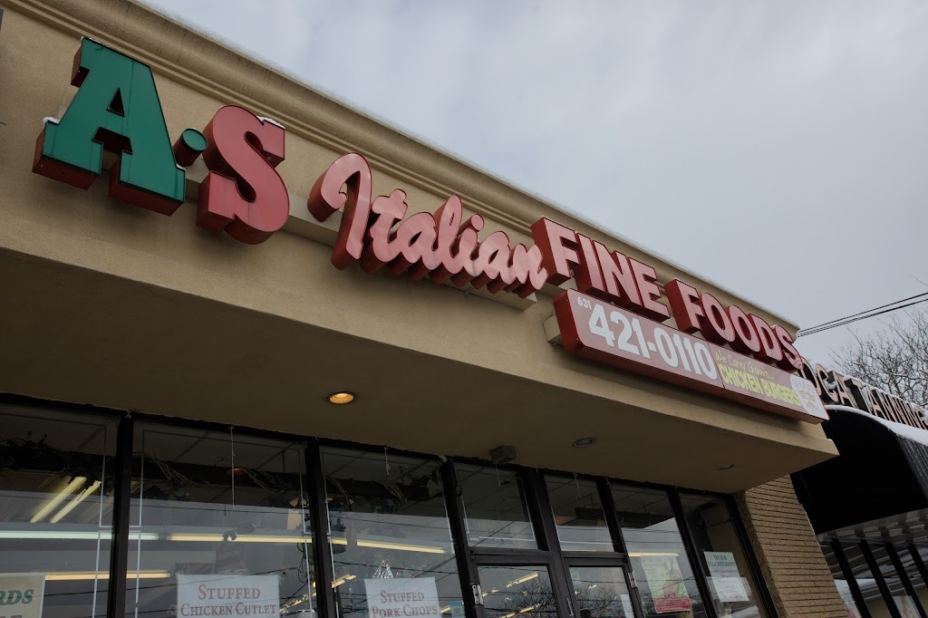 A&S Fine Foods | 877 E Jericho Turnpike, Huntington Station, NY 11746 | Phone: (631) 421-0110