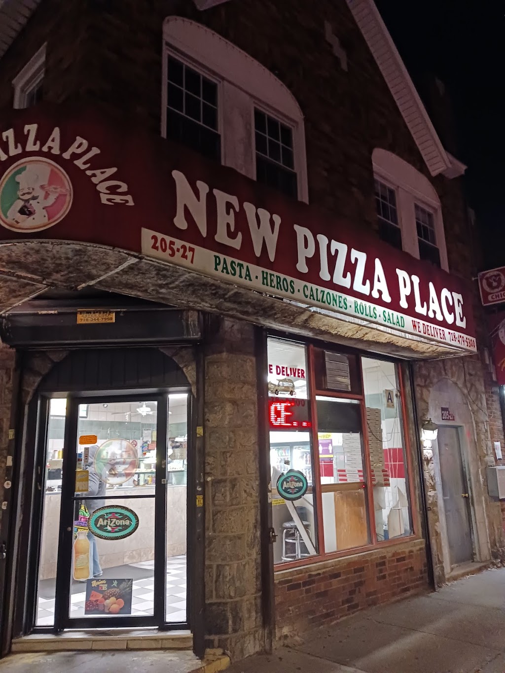 New Pizza Place | 20527 Hollis Ave, Queens, NY 11412 | Phone: (718) 479-5300