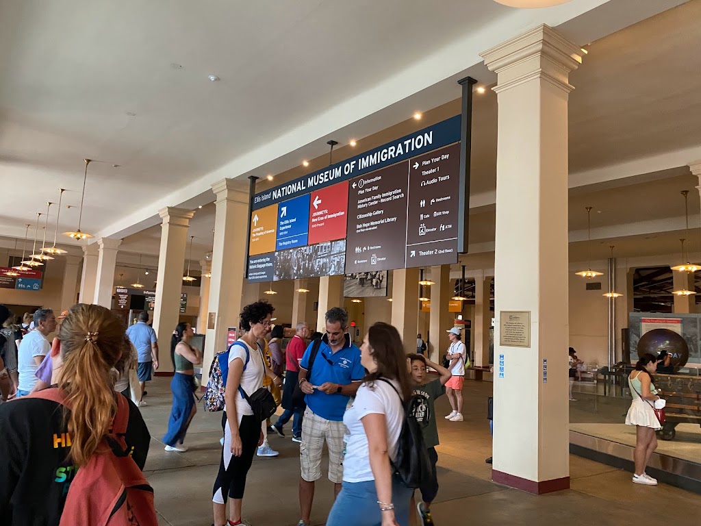 Ellis Island National Museum of Immigration | Ellis Island Bridge, Jersey City, NJ 10280 | Phone: (832) 960-0009