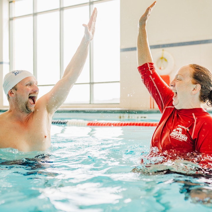 British Swim School at LA Fitness - Garden City Park | 2350 Jericho Turnpike, Garden City Park, NY 11040 | Phone: (718) 576-1870