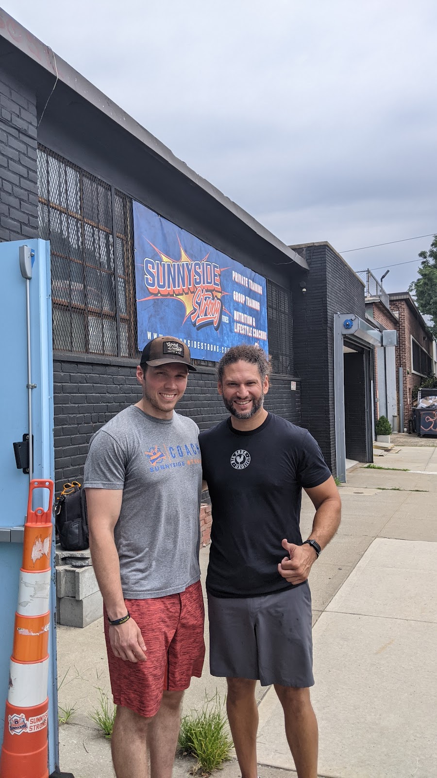 CrossFit Sunnyside | Sunnyside Strong | 52-25 Barnett Ave, Queens, NY 11104 | Phone: (917) 496-3931