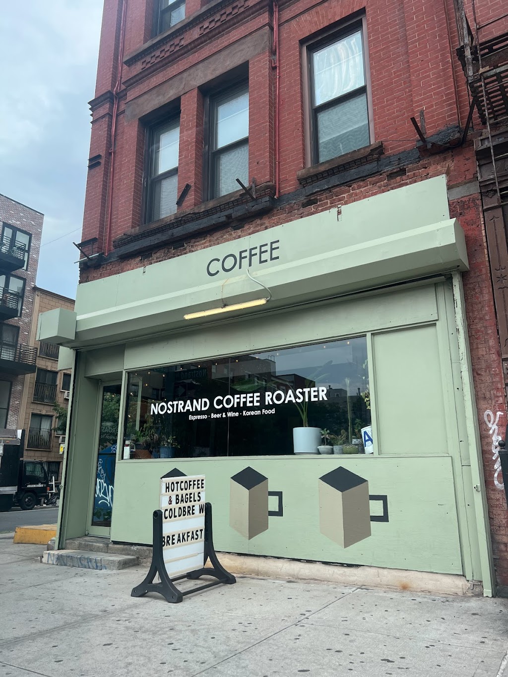 Nostrand Coffee Roaster | 261 Nostrand Ave., Brooklyn, NY 11216 | Phone: (718) 975-8588