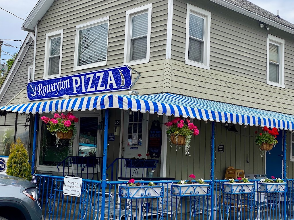 Rowayton Pizza | 104 Rowayton Ave, Norwalk, CT 06853 | Phone: (203) 853-7555