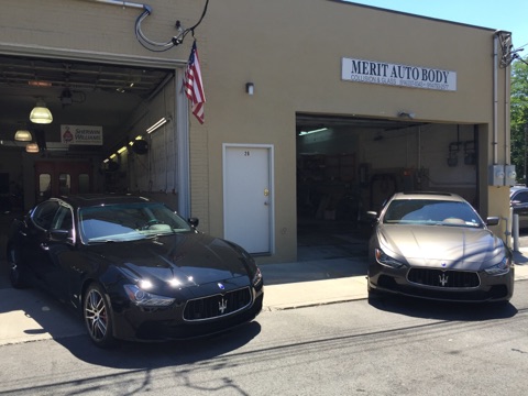 Merit Auto Body | 26 Milburn St, Bronxville, NY 10708 | Phone: (914) 337-0343