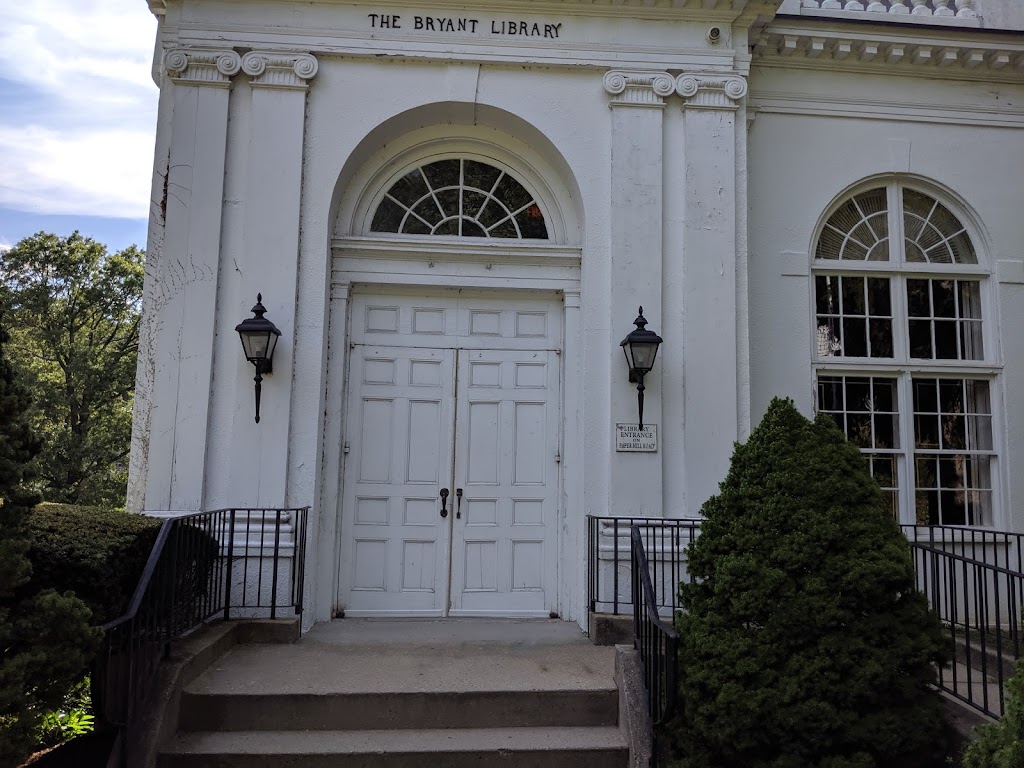 The Bryant Library | 2 Papermill Rd, Roslyn, NY 11576 | Phone: (516) 621-2240