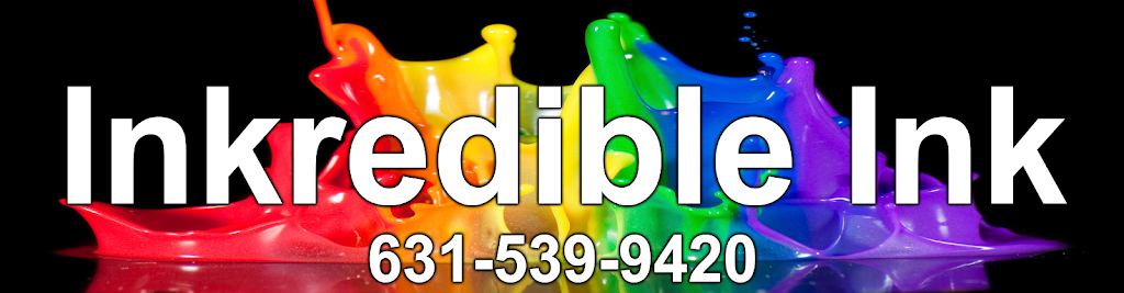 Inkredible Ink | 895 N Wellwood Ave, Lindenhurst, NY 11757 | Phone: (631) 539-9420