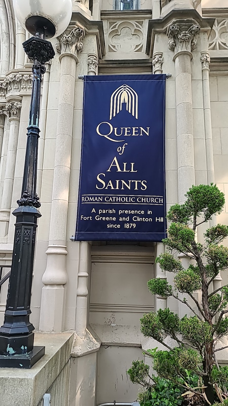 Queen of All Saints Church | 300 Vanderbilt Ave, Brooklyn, NY 11205 | Phone: (718) 638-7625