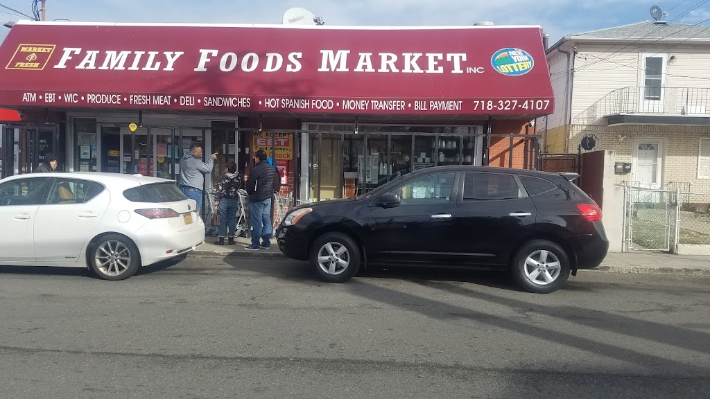 Family Foods Market Inc. | 536 Beach 25th St, Far Rockaway, NY 11691 | Phone: (718) 327-4107