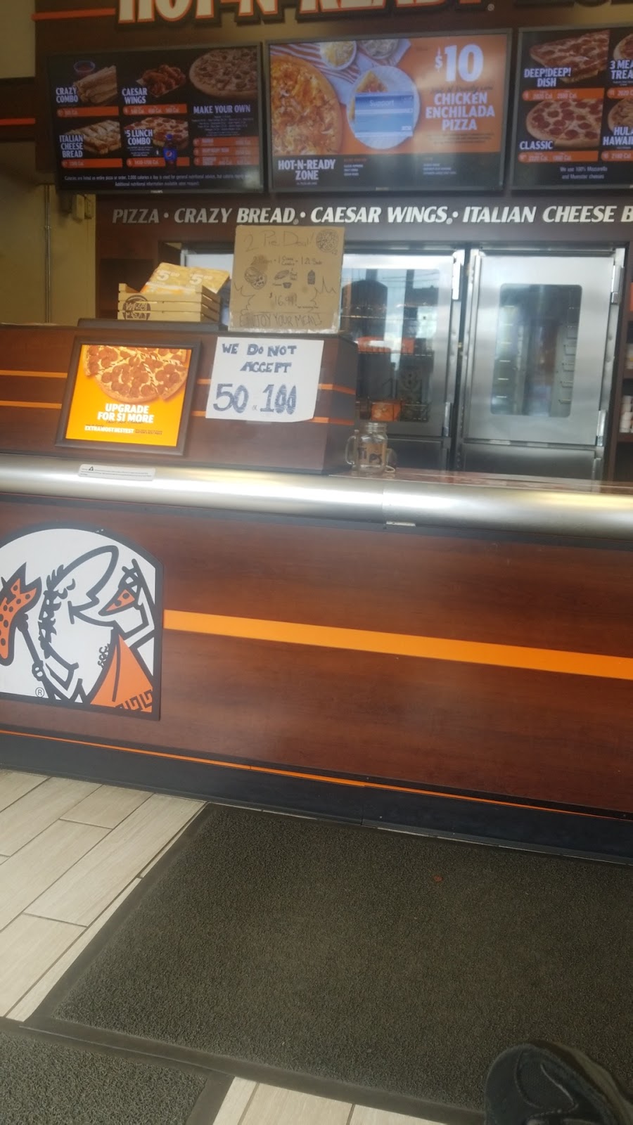 Little Caesars Pizza | 967 Nassau Rd, Uniondale, NY 11553 | Phone: (516) 833-7744