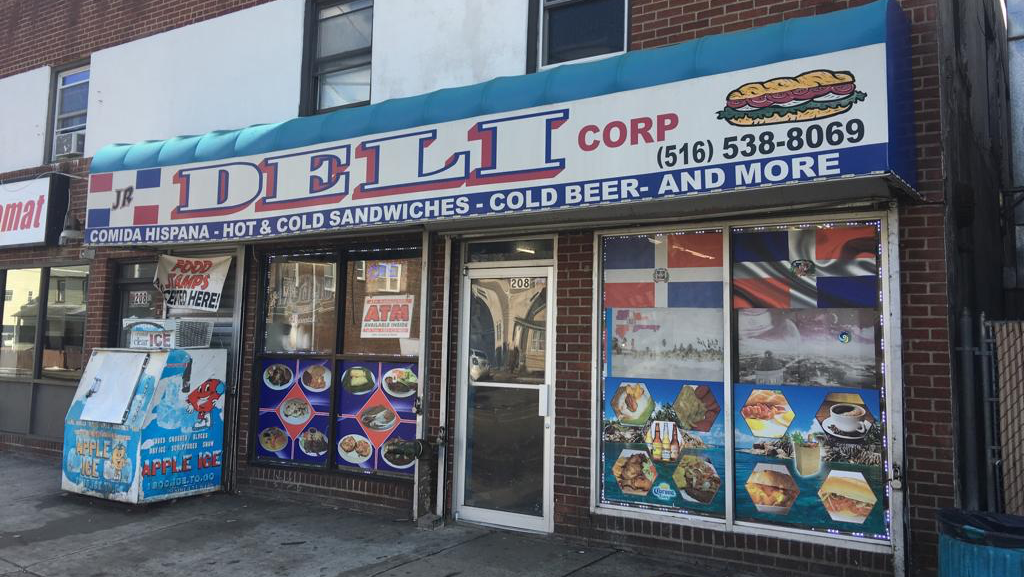 JER Deli Corp | 208 S Franklin St, Hempstead, NY 11550 | Phone: (516) 538-8069