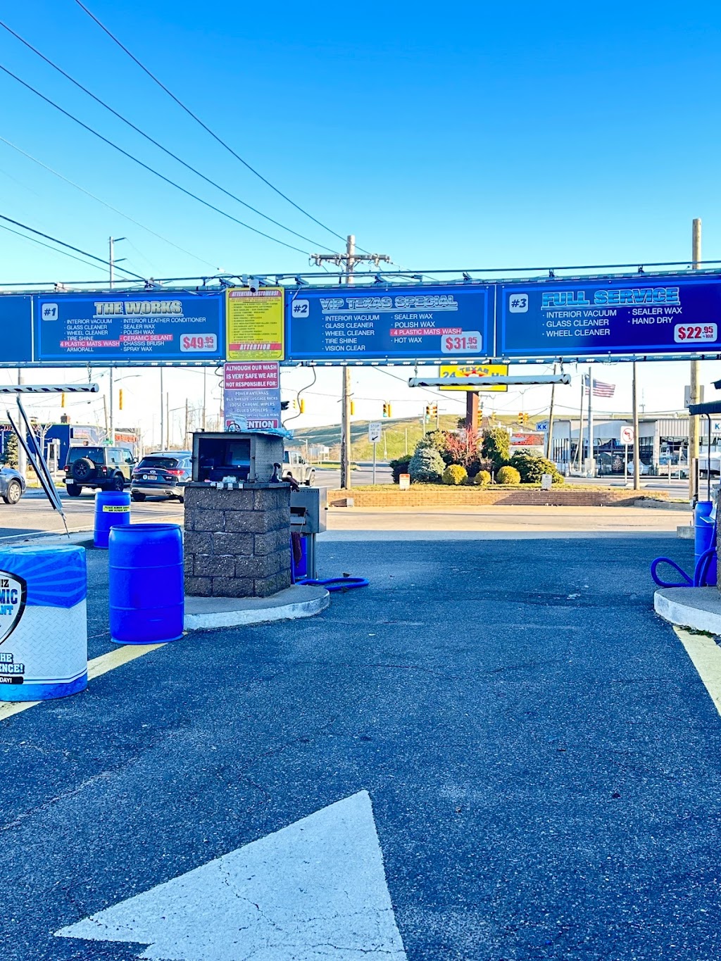 Texas Car Wash | 15 Texas Ave, Island Park, NY 11558 | Phone: (516) 889-0497