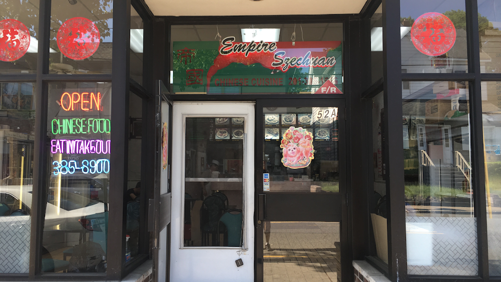 Empire Szechuan Restuarant | 52 W Madison Ave, Dumont, NJ 07628 | Phone: (201) 385-1666