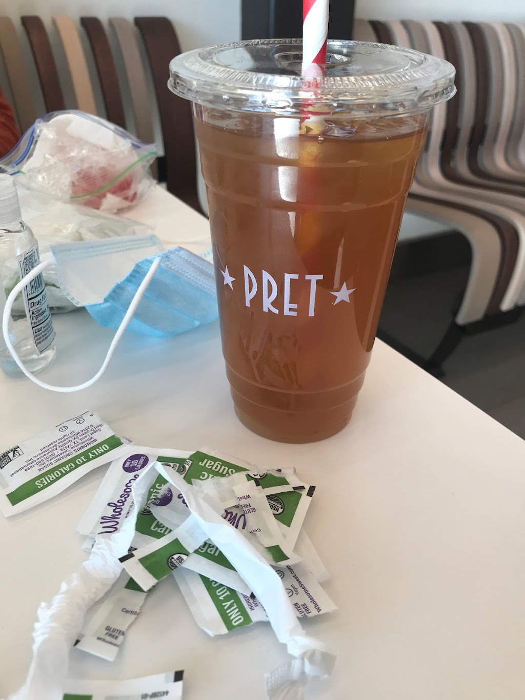 Pret A Manger | 116 NJ Tpke, Ridgefield, NJ 07657 | Phone: (609) 571-0036