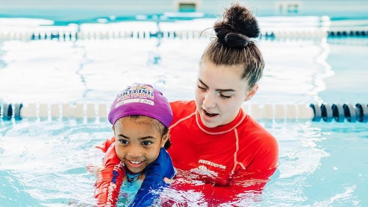 British Swim School at LA Fitness - Garden City Park | 2350 Jericho Turnpike, Garden City Park, NY 11040 | Phone: (718) 576-1870