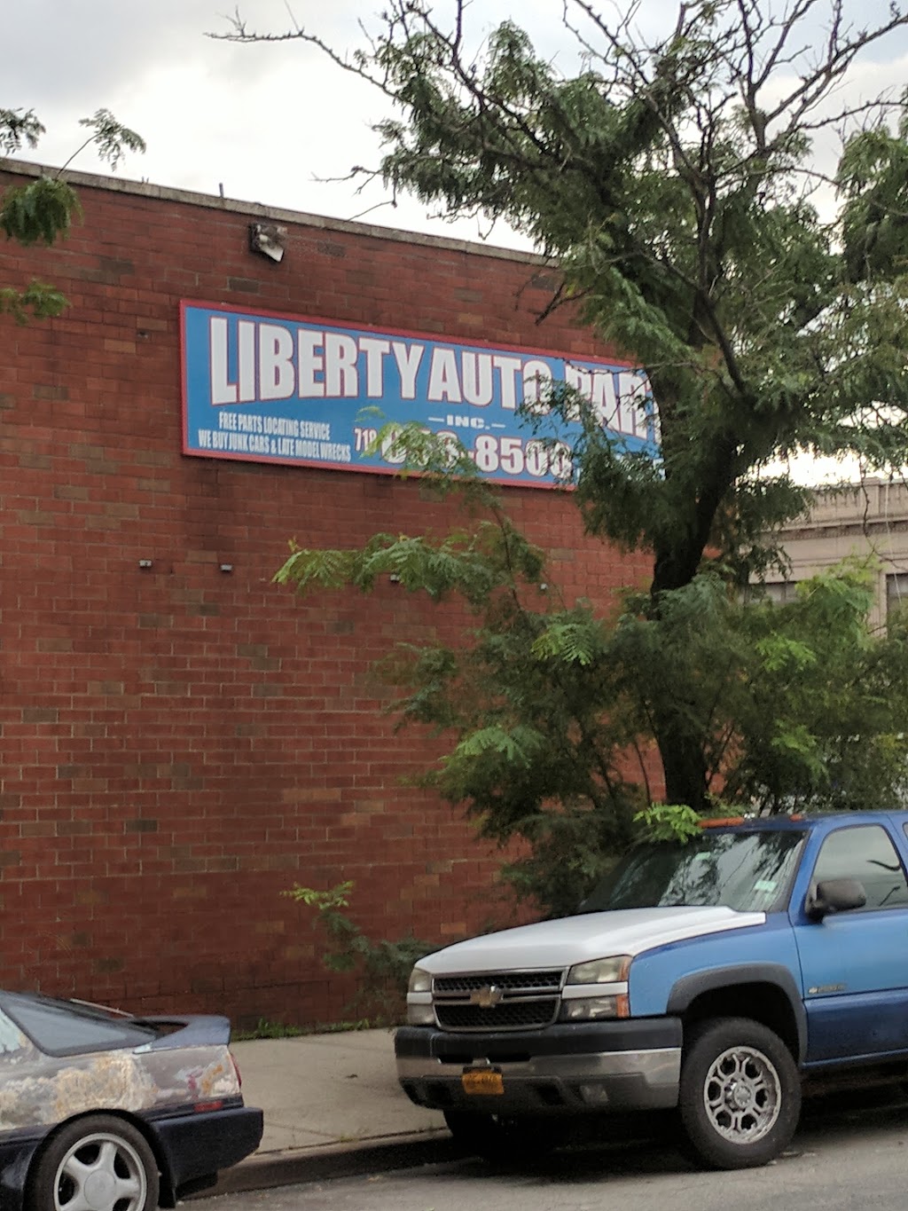 Liberty Auto Parts - New & Used Auto Parts NY | 150-05 Liberty Ave, Queens, NY 11433 | Phone: (718) 658-8500