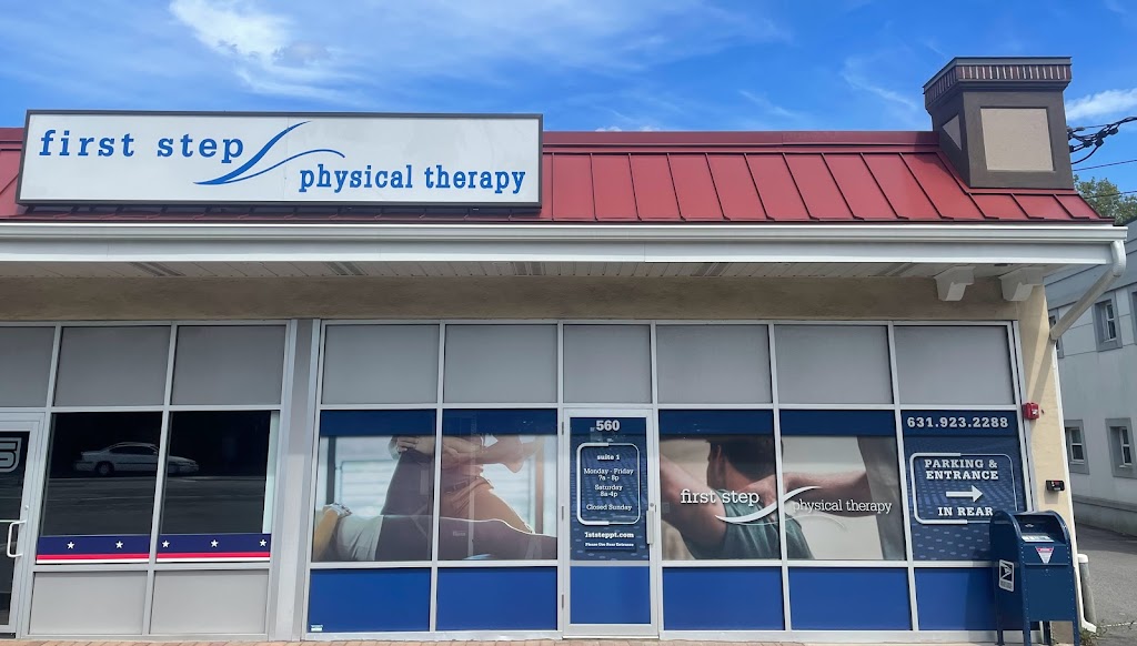 First Step Physical Therapy | 560 Walt Whitman Rd #1, Melville, NY 11747 | Phone: (631) 923-2288