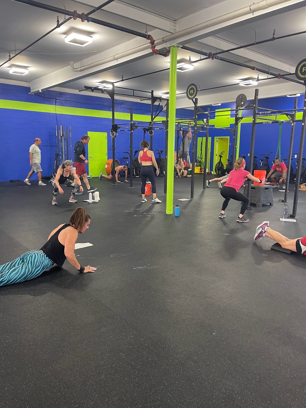 Empire State CrossFit | 625 Waverly Ave, Mamaroneck, NY 10543 | Phone: (914) 275-0859