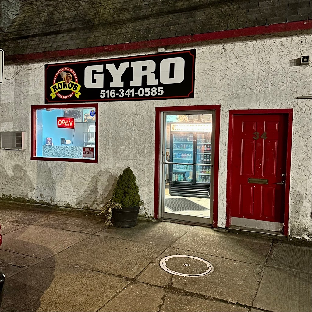 RoRo s Gyro Place | 32 Roosevelt Ave, Valley Stream, NY 11581 | Phone: (516) 341-0585