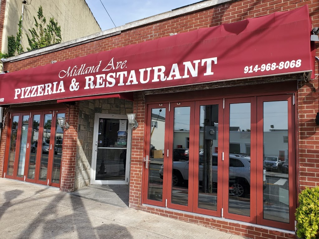 Midland Pizzeria and Restaurant | 853 Midland Ave, Yonkers, NY 10704 | Phone: (914) 968-8068