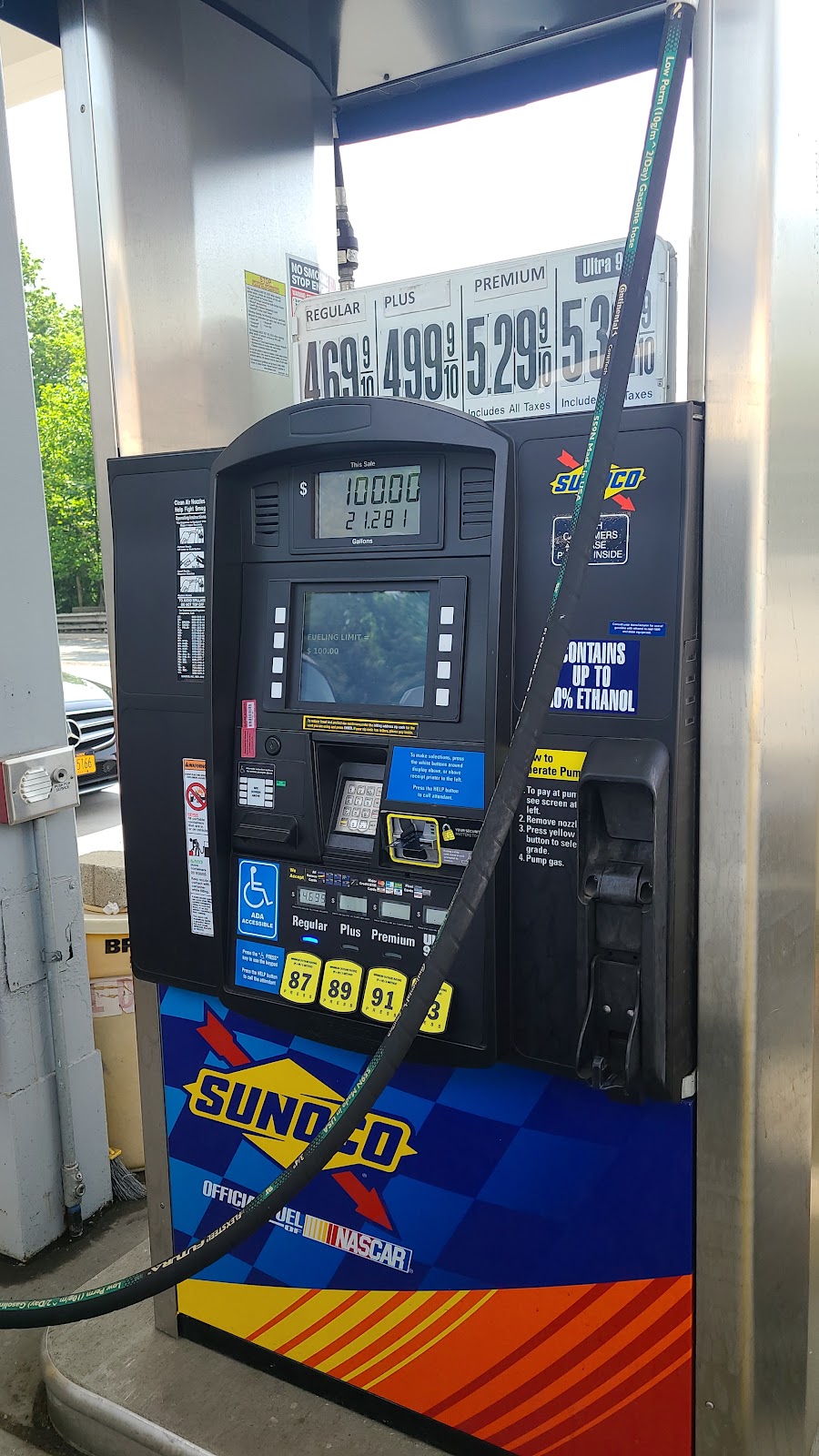 Sunoco | 1695 US-46, Fort Lee, NJ 07024 | Phone: (201) 363-9296