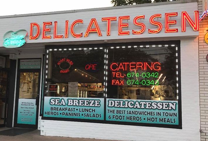 Sea Breeze Deli | 687 Glen Cove Ave, Glen Head, NY 11545 | Phone: (516) 674-0342