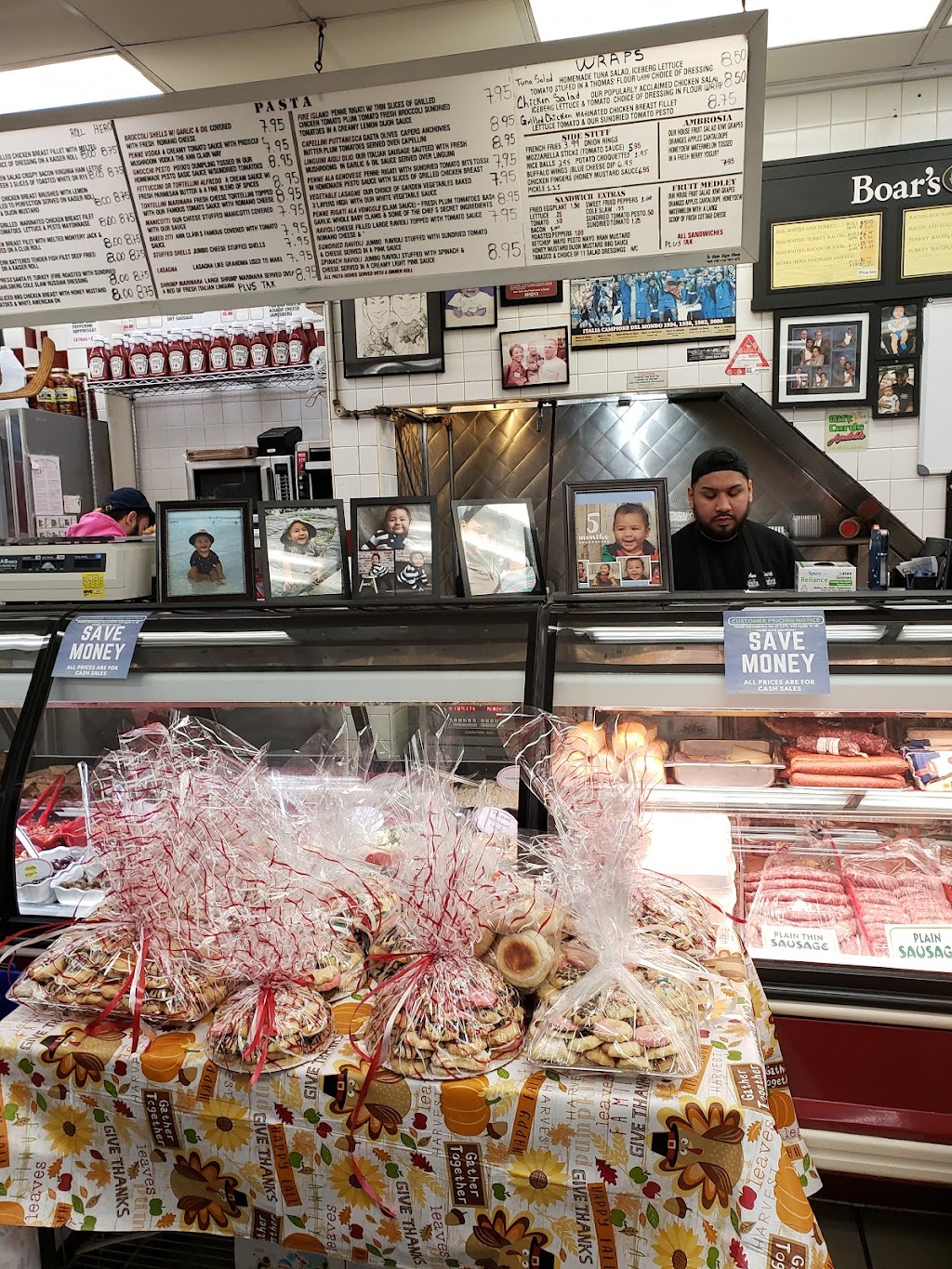 Ann Clairs Salumeria | 1130 Morris Park Ave, Bronx, NY 10461 | Phone: (718) 409-1171