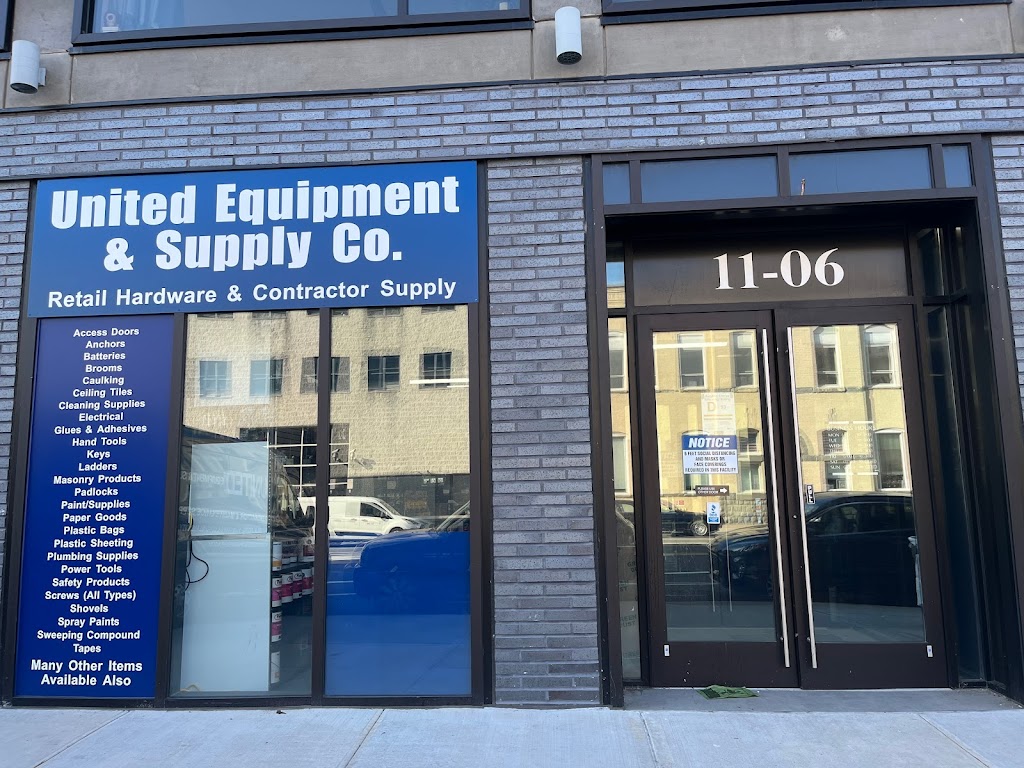 United Equipment & Supply Co Inc | 11 06 44th Dr, Queens, NY 11101 | Phone: (212) 564-6979