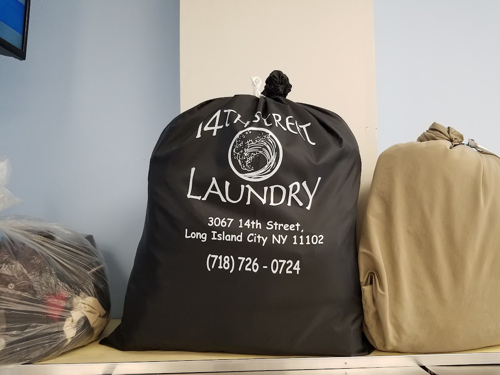 14th Laundry | 3067 14th St, Queens, NY 11102 | Phone: (718) 726-0724