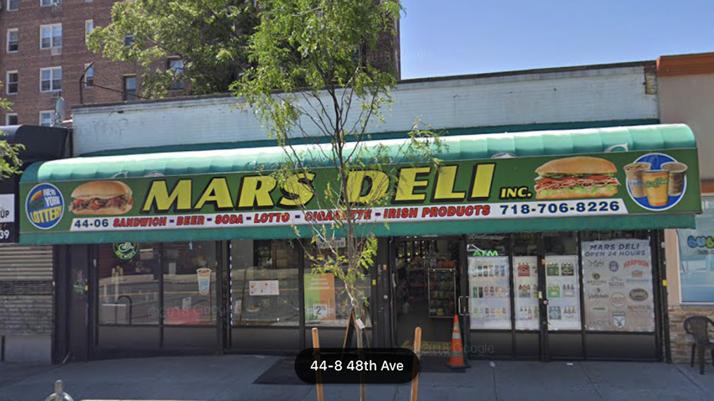 Mars deli woodside | 44-06 48th Ave, Queens, NY 11377 | Phone: (718) 706-8226