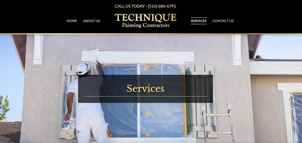 Technique Painting Contractors | 10 Reynolds Rd, Glen Cove, NY 11542 | Phone: (516) 686-6791