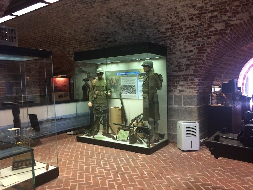 Harbor Defense Museum | 230 Sheridan Loop, Brooklyn, NY 11252 | Phone: (718) 630-4349