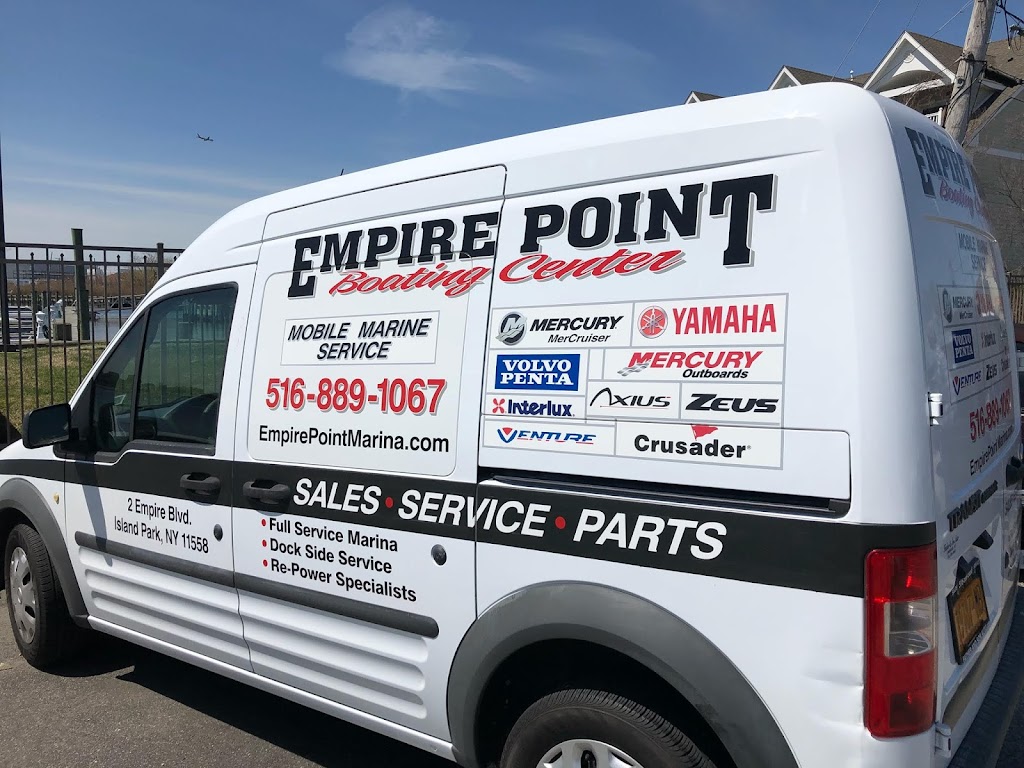 Empire Point Boating Center | 2 Empire Blvd, Island Park, NY 11558 | Phone: (516) 889-1067