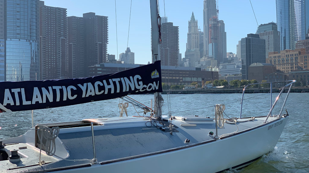 Atlantic Yachting | 79 Hudson Riv Greenway, New York, NY 10024 | Phone: (212) 518-4604