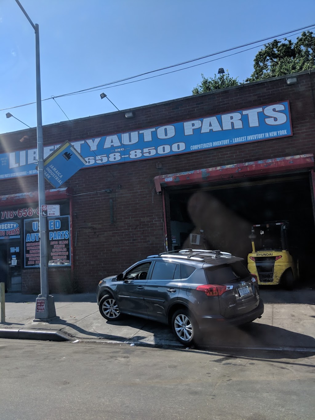 Liberty Auto Parts - New & Used Auto Parts NY | 150-05 Liberty Ave, Queens, NY 11433 | Phone: (718) 658-8500