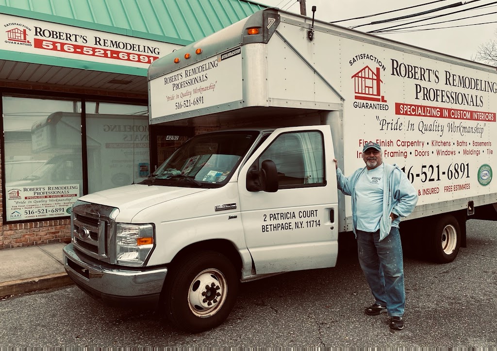 Roberts Remodeling Pro Inc | 4292 Hicksville Rd, Bethpage, NY 11714 | Phone: (516) 521-6891