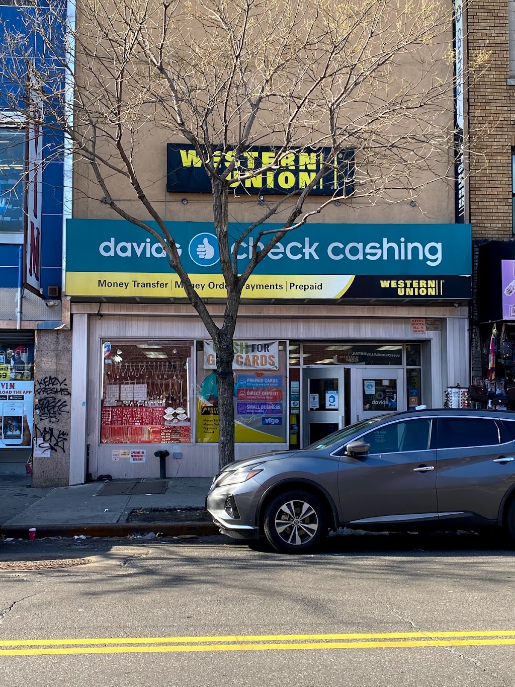 Davids Check Cashing | 460 Rockaway Ave, Brooklyn, NY 11212 | Phone: (917) 410-5359