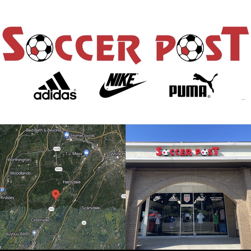 Soccer Post Westchester | 365 Central Park Ave, Scarsdale, NY 10583 | Phone: (914) 358-4904